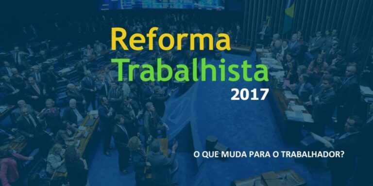 reforma trabalhista 2017