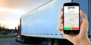 genyo app caminhao controle de ponto para motoristas