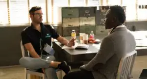 one-on-one