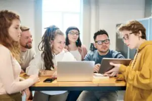 uma equipe multidisciplinar