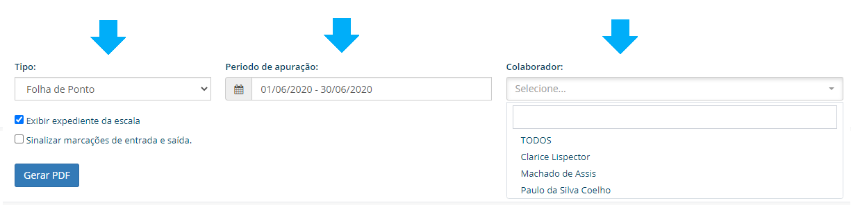 2-24 relatório folha de ponto