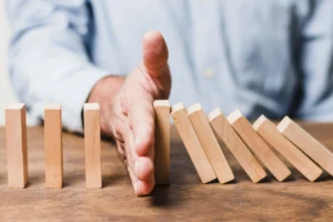 Gestão de riscos para interromper danos ao negócio