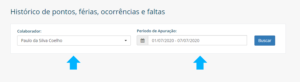 localização