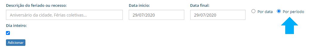 ferias coletivas