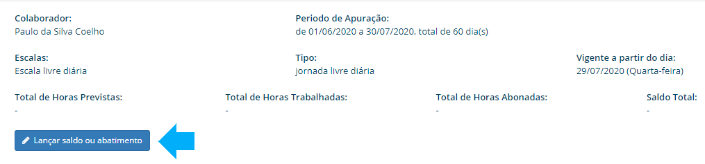 3 4 saldo banco de horas