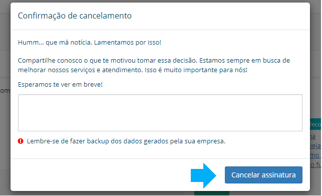 4 10 cancelar assinatura