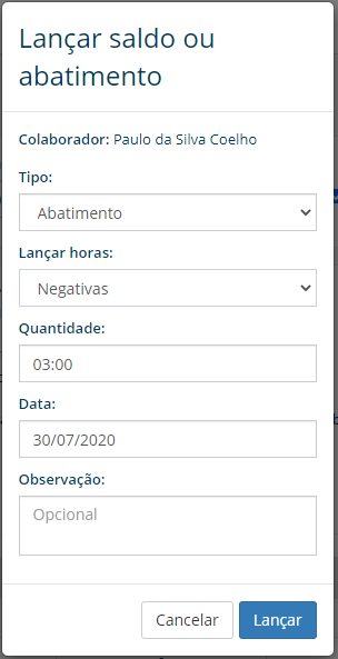 4 16 abatimento banco de horasabatimento banco de horas