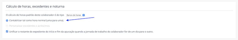 cálculo de horas excedentes e noturna cálculo de horas excedentes e noturna