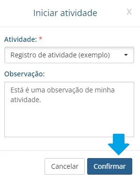 atividade 3 registro de atividade web colaborador