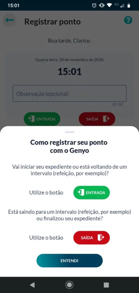 como-registrar-o-ponto registrar ponto pelo app