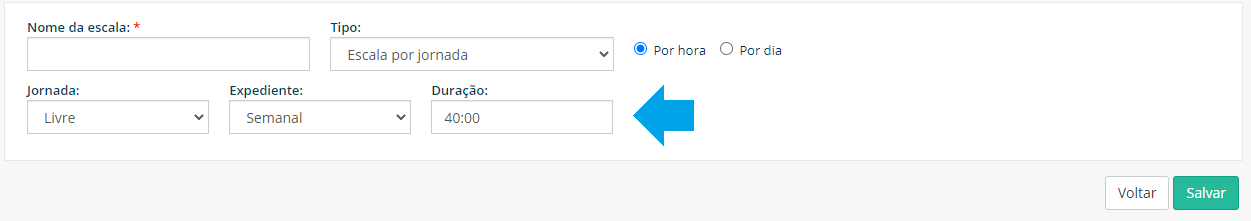 duracao Escala 12x36