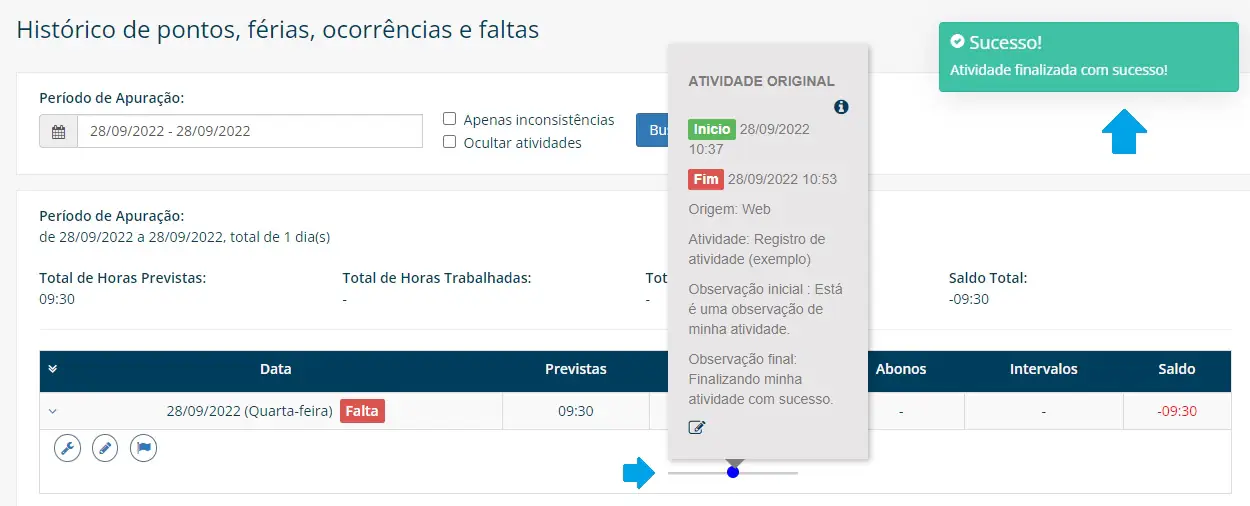 registro de atividades web colaborador registro de atividades web colaborador