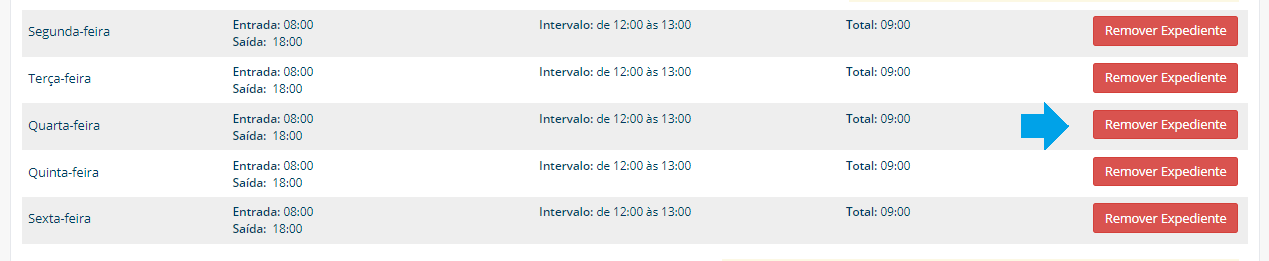 folga escala folga fixa