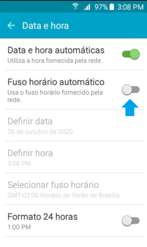 fuso automatico e1603743811371 corrigir horário de verão