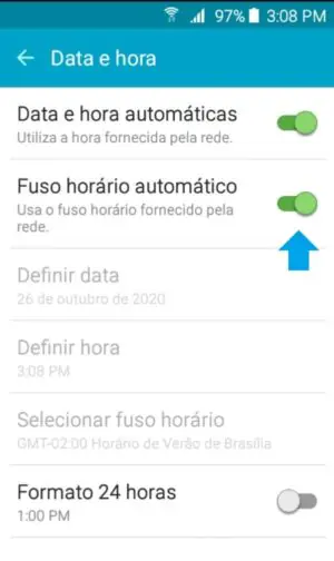 fuso automatico e1603743947375 corrigir horário de verão