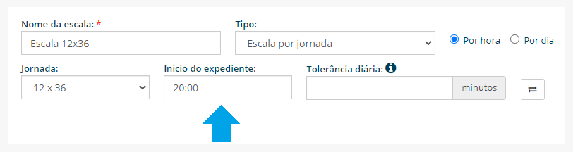 inicio-do-expediente escala 12x36