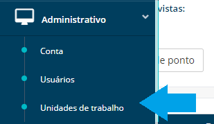 menu unidade 2 criar uma unidade de trabalho