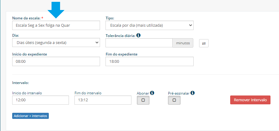 nome-escala escala folga fixa