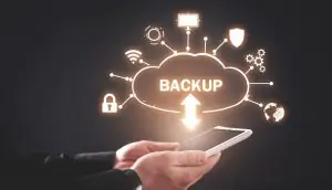 o que é backup