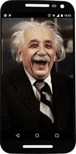 ponto-com-foto-celular-do-einstein ponto-com-foto-celular-do-einstein