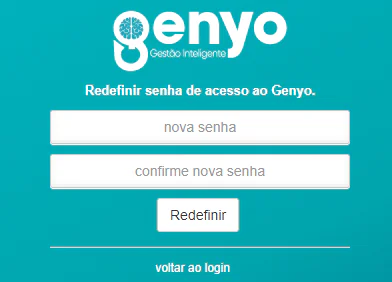 redefinir senha usuario esqueceu senha