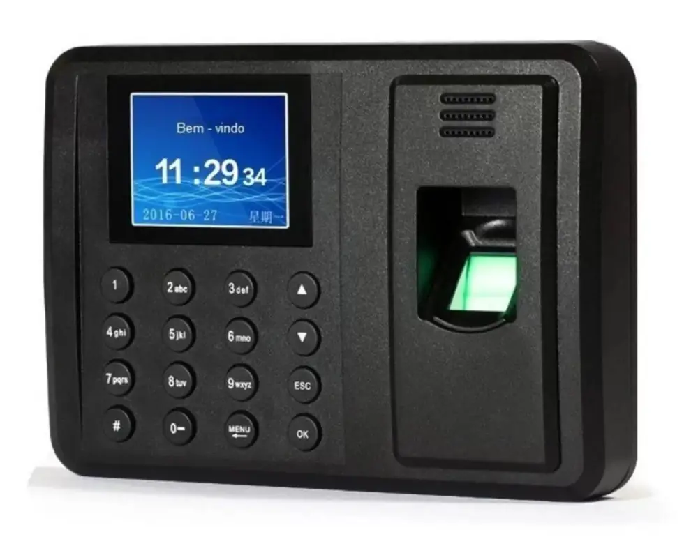 controle de ponto biométrico