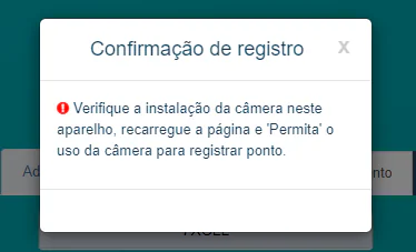 sem acesso a camera sem acesso a camera