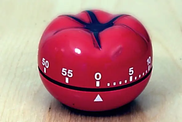 técnica pomodoro