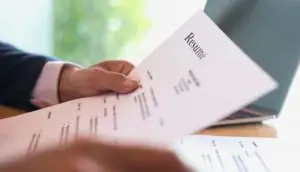 carta de apresentação