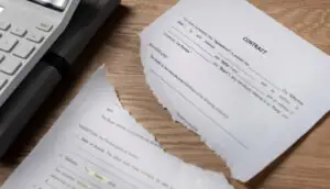 Carta de desligamento da empresa