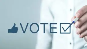 exigir voto de funcionário