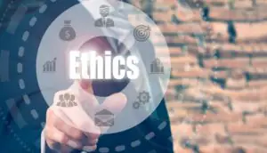 ética no trabalho