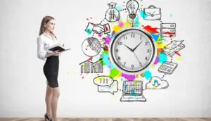 gestão de tempo