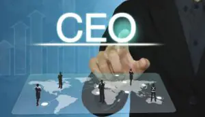 CEO é o dono da empresa