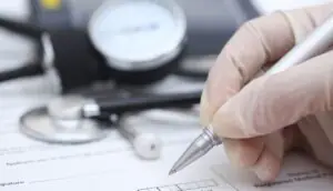 Exames médicos admissional