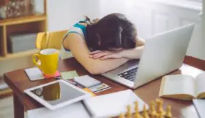 síndrome de burnout