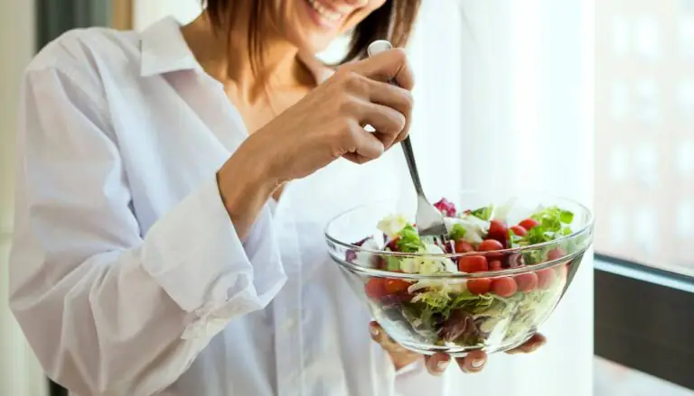 alimentação saudável no home office