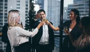 Confraternização da empresa