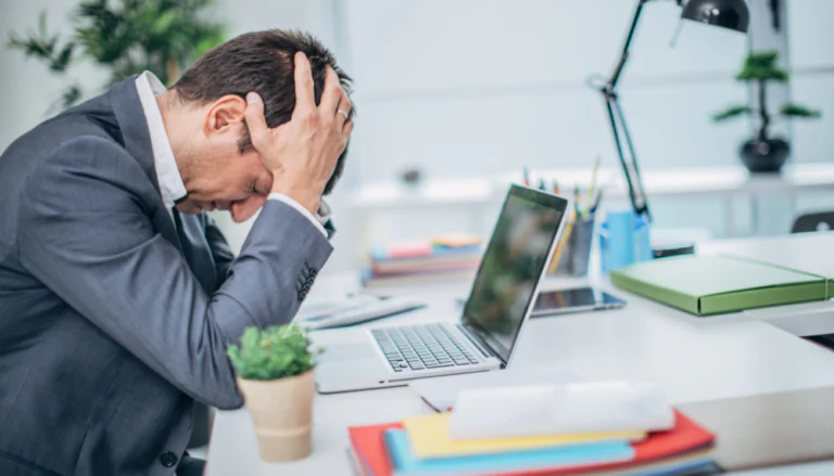 Exaustão no trabalho