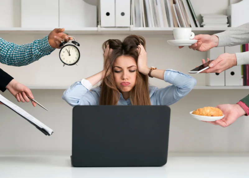 Exaustão no trabalho