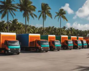 logistica de distribuição
