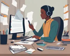 ansiedade no trabalho
