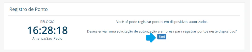 image3 1 solicitar autorização de dispositivo