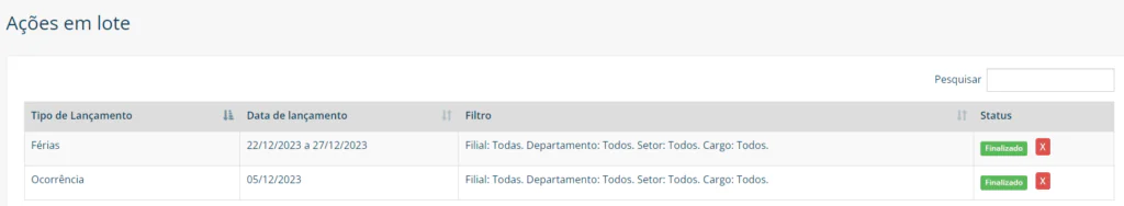 visualizar acoes em lote 2 visualizar ações em lote 2