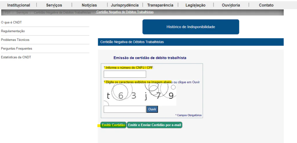 como consultar processo trabalhista pelo cpf 5