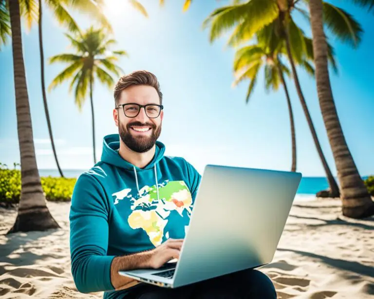 trabalho remoto no exterior