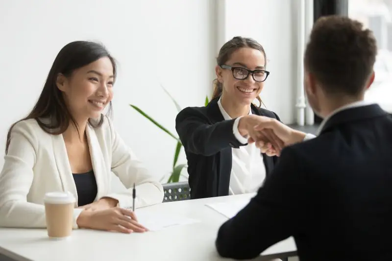 entrevista de emprego