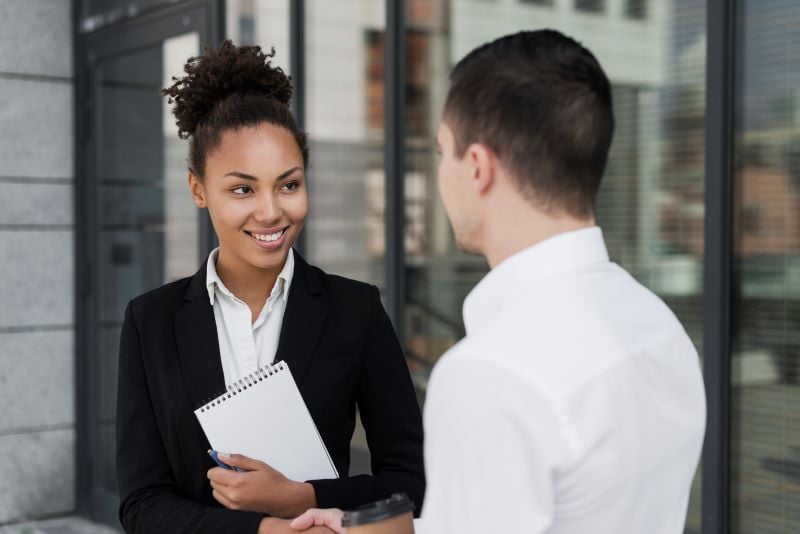 entrevista de emprego