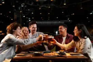 happy hour