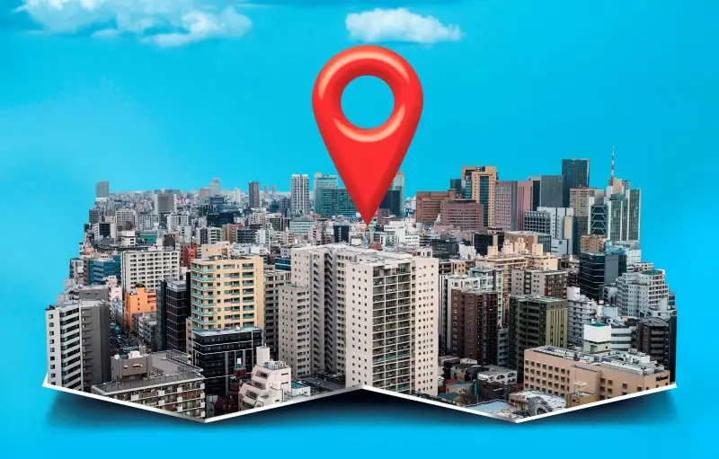 location symbol beautiful city público alvo